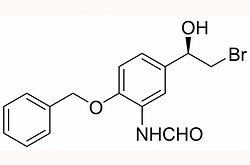 (R)-N-(2-(苄氧基)-5-(2-溴-1-羟基乙基)苯基)甲酰胺