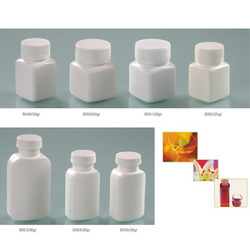 口服固体药用高密度聚乙烯瓶方瓶