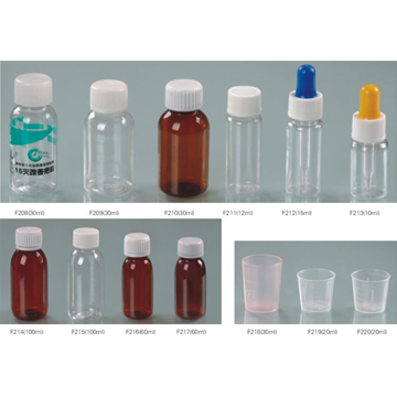 口服液体药用聚酯瓶系列