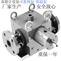 保温齿轮计量泵