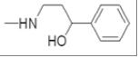 N-甲基-3-苯基-3-羟基丙胺；3-甲胺基苯丙醇