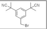 2,2'-(5-(bromomethyl)-1,3-phenylene)bis(2-methylpropanenitrile)
