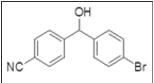 4-((4-bromophenyl)(hydroxy)methyl)benzonitrile