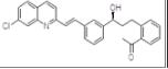 (S,E)-1-(2-(3-(3-(2-(7-chloroquinolin-2-yl)vinyl)phenyl)-3-hydroxypropyl)phenyl)ethanone
