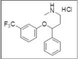 N-methyl-3-phenyl-3-(3-(trifluoromethyl)phenoxy)propan-1-amine hydrochloride