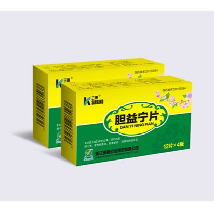 胆益宁片