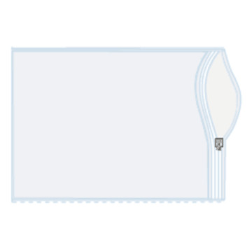 PVC 拉链密封袋