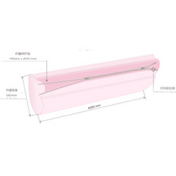 PVC 拉链袖套