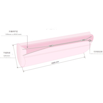 PVC 拉链袖套