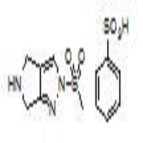 2-(甲基磺?；?-2,4,5,6-四氫吡咯并[3,4-c]吡唑 苯磺酸鹽