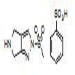 2-(甲基磺?；?-2,4,5,6-四氫吡咯并[3,4-c]吡唑 苯磺酸鹽