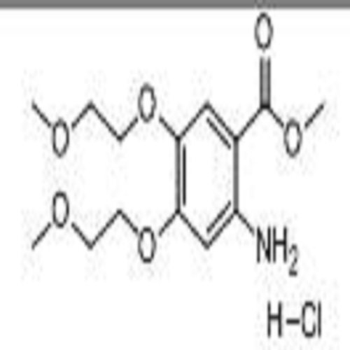 4,5-二(2-甲氧基乙氧基)-2-氨基苯甲酸甲酯盐酸盐