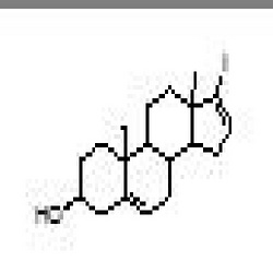 17-碘雄甾-5,16-二烯-3β-醇