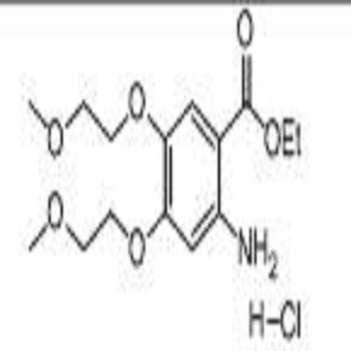 4,5-二(2-甲氧基乙氧基)-2-氨基苯甲酸乙酯盐酸盐