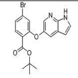 4-溴-2-(1H-吡咯并[2,3-B]吡啶-5-基氧基)苯甲酸叔丁酯