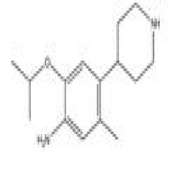 2-异丙氧基-5-甲基-4-哌啶-苯胺