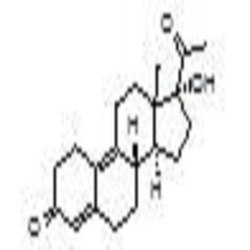 孕诺二烯醇; 17α-羟基-19-去甲孕甾-4,9-二烯-3,20-二酮