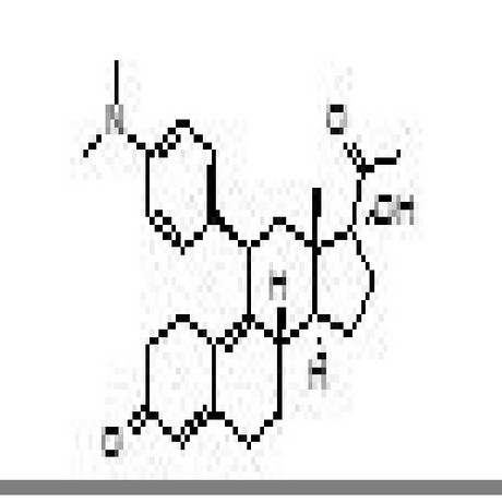 11β-[4-(N,N-二甲基氨基)-苯基]-17α-羟基-19-去甲孕甾-4,9-二烯-3,20-二酮