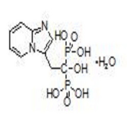 1-羟基-2-[咪唑并[1,2-a]吡啶-3-基]亚乙基-1,1-二磷酸;
