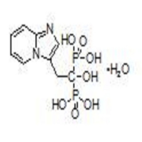 1-羟基-2-[咪唑并[1,2-a]吡啶-3-基]亚乙基-1,1-二磷酸;