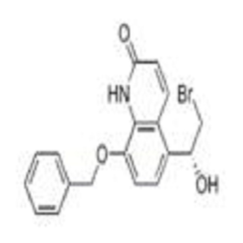 8-苄氧基-5-((R)-2-溴-1-羟基乙基)-1H-喹啉-2-酮