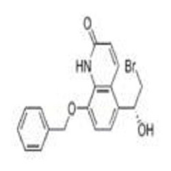 8-苄氧基-5-((R)-2-溴-1-羟基乙基)-1H-喹啉-2-酮