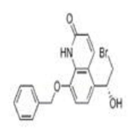8-苄氧基-5-((R)-2-溴-1-羟基乙基)-1H-喹啉-2-酮
