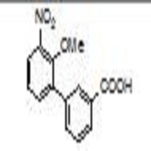 2’-甲氧基-3’-硝基-联苯-3-羧酸