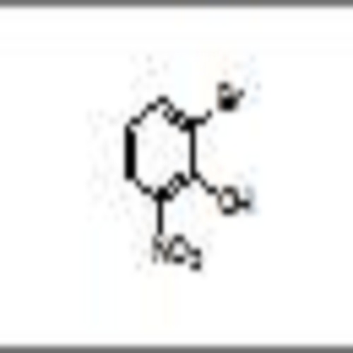2-溴-6-硝基-苯酚；6-溴-2-硝基-苯酚