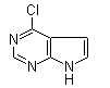 4-氯吡咯并[2,3-d]嘧啶 