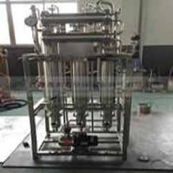 多效蒸餾水機裝置