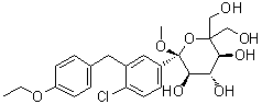 甲基 1-C-[4-氯-3-[(4-乙氧基苯基)甲基]苯基]-5-C-(羟基甲基)-alpha-D-木糖型吡喃己糖苷 