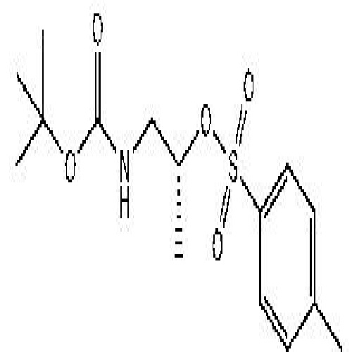 R-1-（（叔丁氧羰基）氨基）丙-2-基4-甲基苯磺酸酯