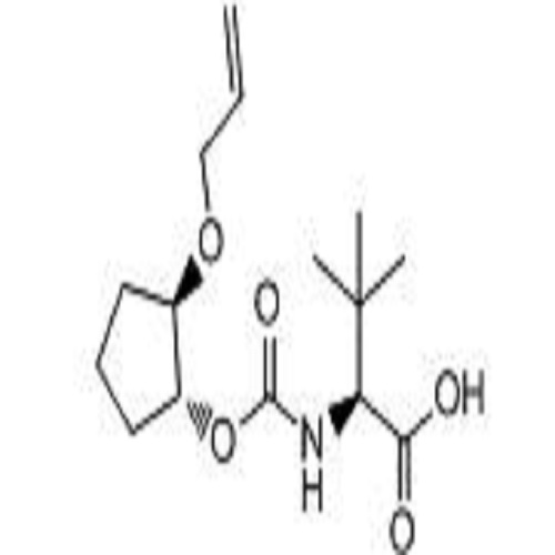 (S)-2-(((((1R, 2R)-2-(allyloxy)cyclopentyl)oxy)carbonyl)amino)-3,3-dimethylbutanoic acid