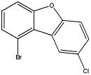 	Dibenzofuran, 1-bromo-8-chloro-
