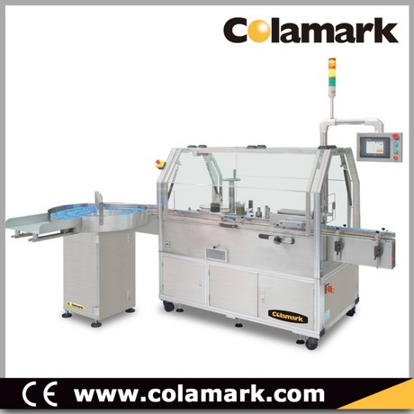 Colamark A101 立式圆瓶智能贴标机