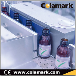 Colamark A101 立式圆瓶智能贴标机