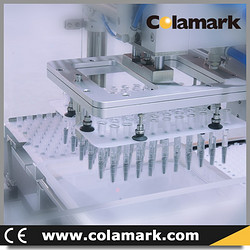Colamark A33 预充针管高速扭杆智能贴标系统