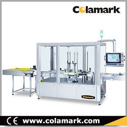 Colamark A104 高速回转立式圆瓶智能贴标机