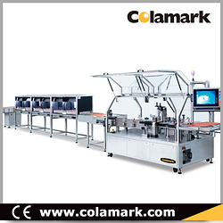Colamark A104 高速回转立式圆瓶智能贴标机