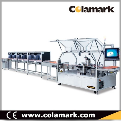 Colamark A104 高速回转立式圆瓶智能贴标机
