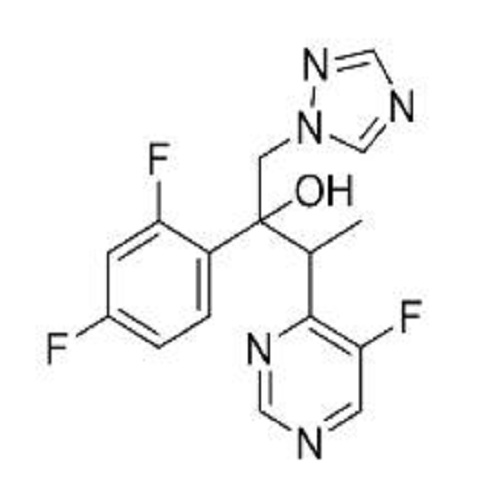 (2R,3S/2S,3R)-2-(2,4-二氟苯基)-3-(5-氟嘧啶-4-基- )-1-(1H-1,2,4-三唑-1-基)-2-丁醇