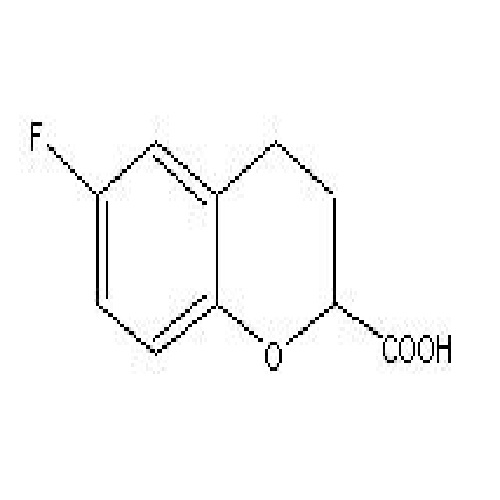 6-氟-3，4-二氢-2H-苯并吡喃-2-甲酸