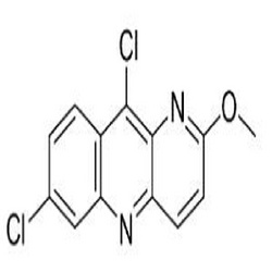 7,10-二氯-2-甲氧基苯并[B]-1,5-萘啶 (磷酸咯萘啶中间体)