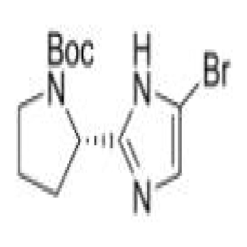 (S)-2-(5-溴-1H-咪唑-2-基）吡咯烷-1-羧酸叔丁酯 （艾尔巴韦中间体）
