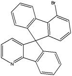 Spiro[9H-​fluorene-​9,​5'-​[5H]​indeno[1,​2-​b]​pyridine]​, 4-​bromo-