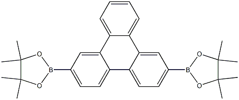2,7-bis(4,4,5,5-tetramethyl-1,3,2-dioxaborolanyl)triphenylene
