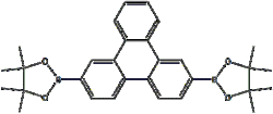 2,7-bis(4,4,5,5-tetramethyl-1,3,2-dioxaborolanyl)triphenylene