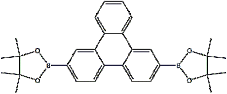 2,7-bis(4,4,5,5-tetramethyl-1,3,2-dioxaborolanyl)triphenylene