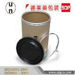 塑料蓋紙板桶